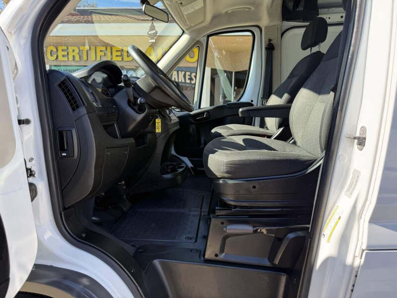 2017 RAM ProMaster 1500 136 WB