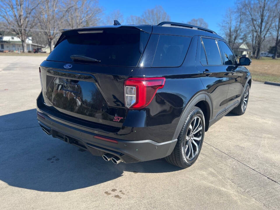 2020 Ford Explorer for sale at Webber Auto in Winston Salem, NC