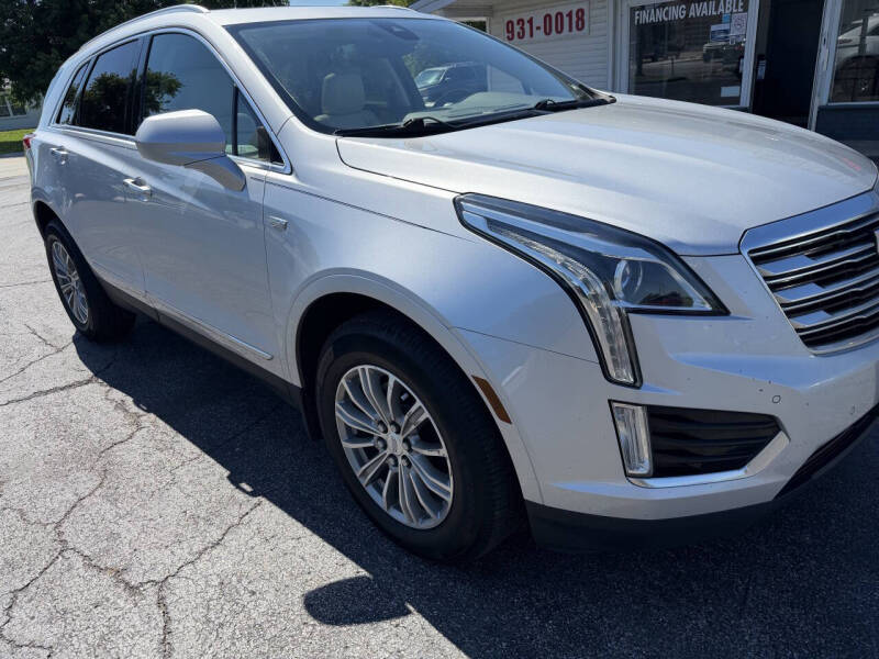 2017 Cadillac XT5 Luxury