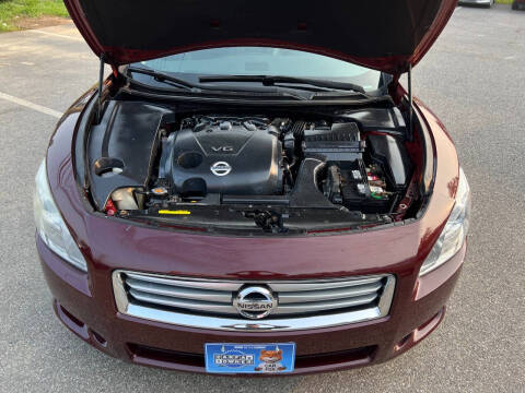 2012 Nissan Maxima 3.5 SV
