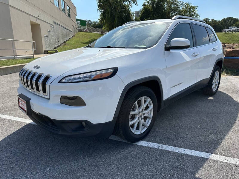 2018 Jeep Cherokee Latitude Plus