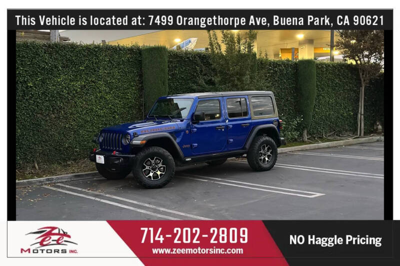 2018 Jeep Wrangler Unlimited Rubicon