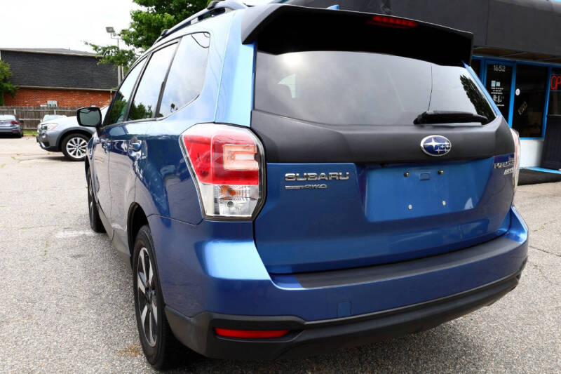 2017 Subaru Forester 2.5i