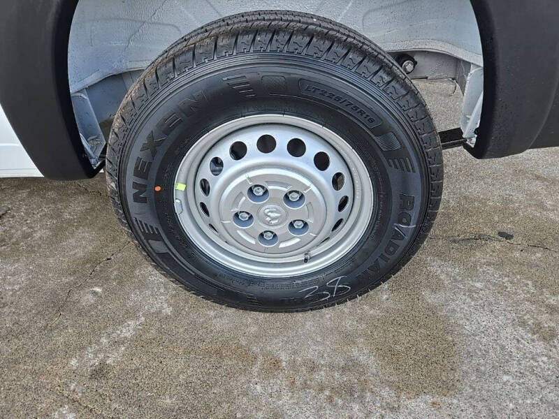 2026 RAM ProMaster