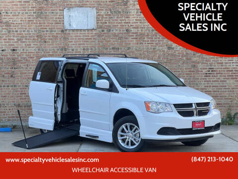 2014 Dodge Grand Caravan for sale at SPECIALTY VEHICLE SALES INC in Skokie IL