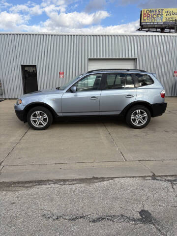 2005 BMW X3 3.0i