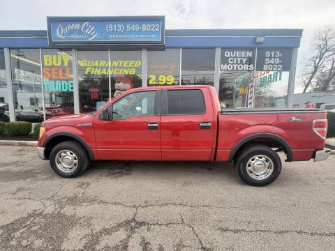 2009 Ford F-150 for sale at Queen City Motors in Loveland OH