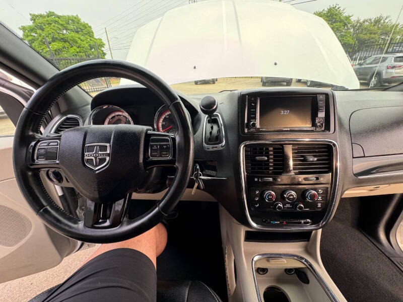 2018 Dodge Grand Caravan SXT