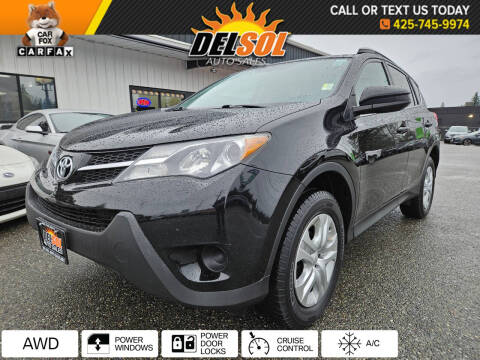 2013 Toyota RAV4 LE