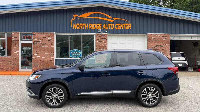 2017 Mitsubishi Outlander ES