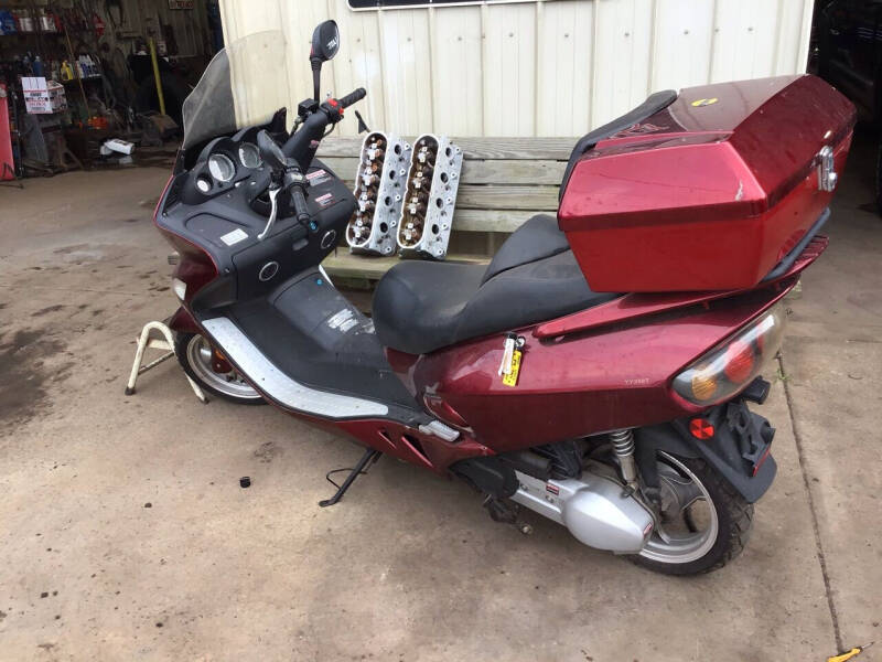 2013 Zhejiang YY250t