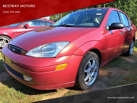 2001 Ford Focus for sale at BESTWAY MOTORS in Winston Salem NC