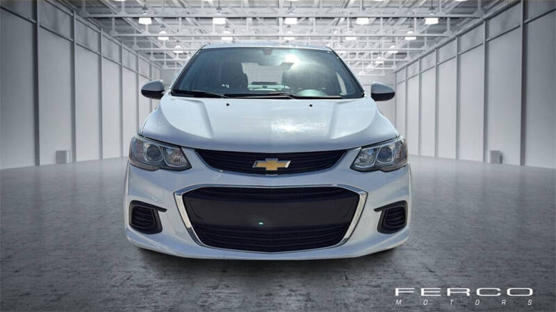 2017 Chevrolet Sonic Premier Auto