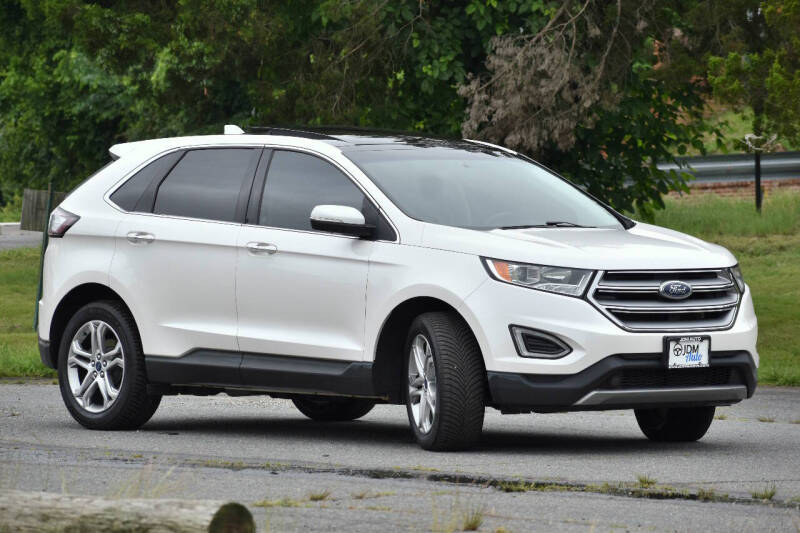 2016 Ford Edge Titanium