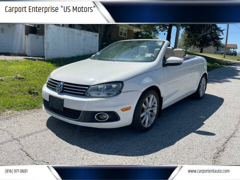 2014 Volkswagen Eos for sale at Carport Enterprise "US Motors" in Kansas City MO