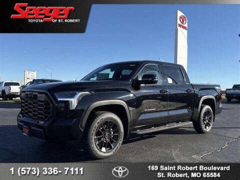 2025 Toyota Tundra for sale at SEEGER TOYOTA OF ST ROBERT in Saint Robert MO