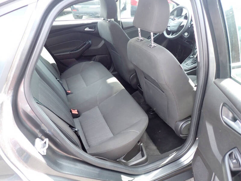 2017 Ford Focus SE