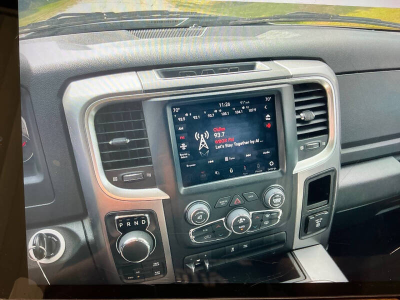 2023 RAM 1500 Classic SLT