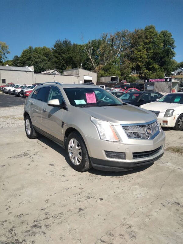 2010 Cadillac SRX Luxury Collection