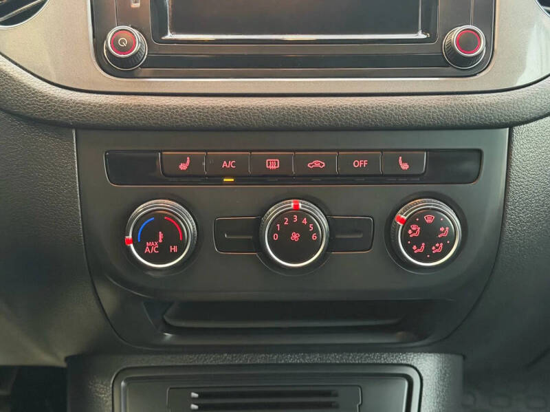 2017 Volkswagen Tiguan 2.0T Wolfsburg Edition 4Motion