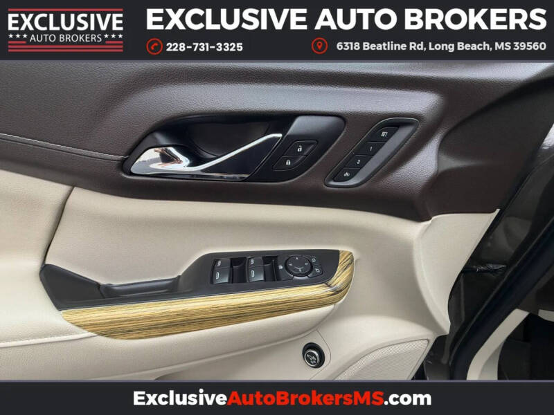 2019 GMC Acadia Denali