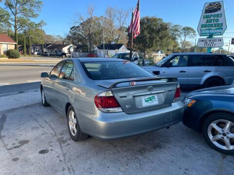 2005 Toyota Camry for sale at Import Auto Brokers Inc in Jacksonville FL