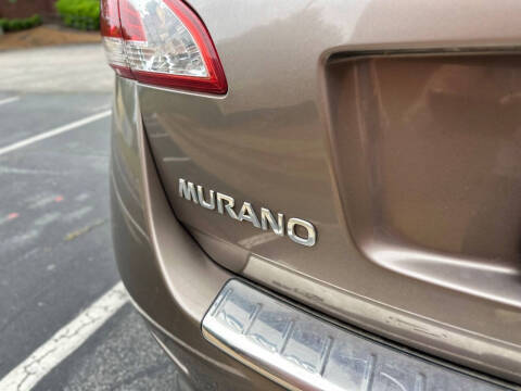 2012 Nissan Murano Platinum Edition