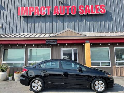2013 Honda Civic for sale at Impact Auto Sales in Wenatchee WA
