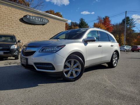 2014 Acura MDX for sale at Zacarias Auto Sales in Leominster MA