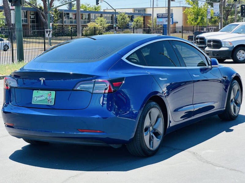 2020 Tesla Model 3 Standard Range Plus