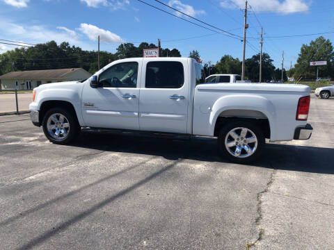 2013 GMC Sierra 1500 for sale at Mac's Auto Sales in Camden SC