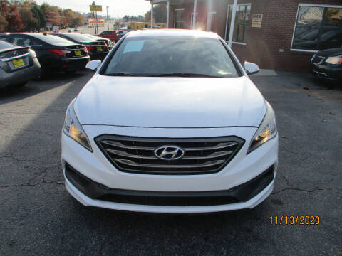 2016 Hyundai Sonata for sale at MBA Auto sales in Doraville GA