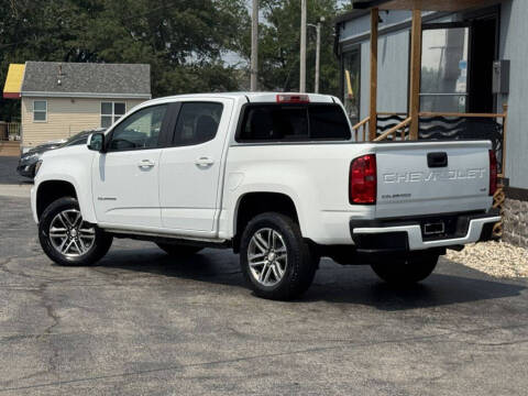 2022 Chevrolet Colorado