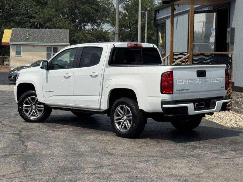 2022 Chevrolet Colorado