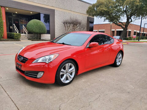 2010 Hyundai Genesis Coupe for sale at DFW Autohaus in Dallas TX