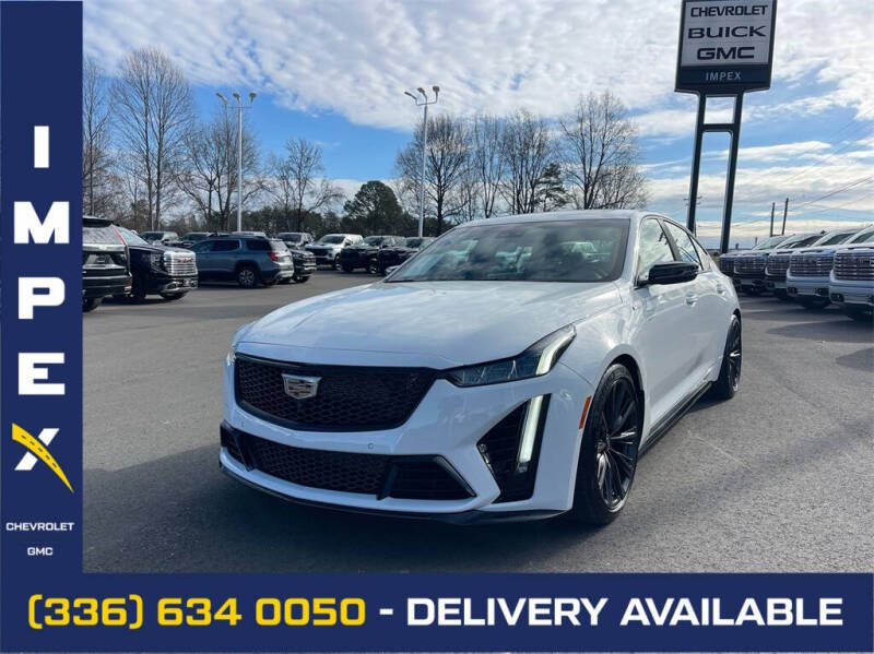 2023 Cadillac CT5-V for sale at Impex Chevrolet GMC in Reidsville NC