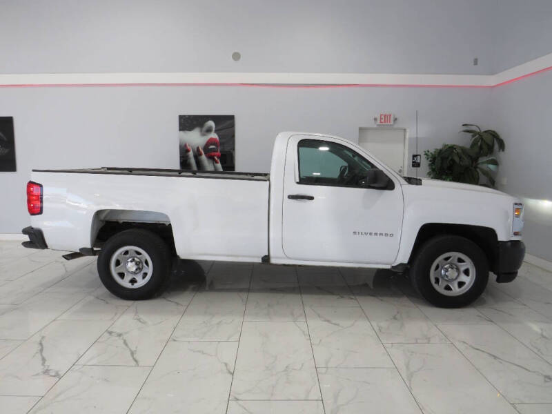 2017 Chevrolet Silverado 1500 Work Truck