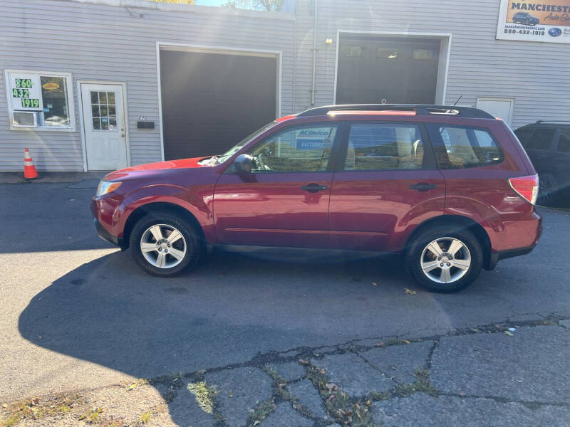2012 Subaru Forester 2.5X