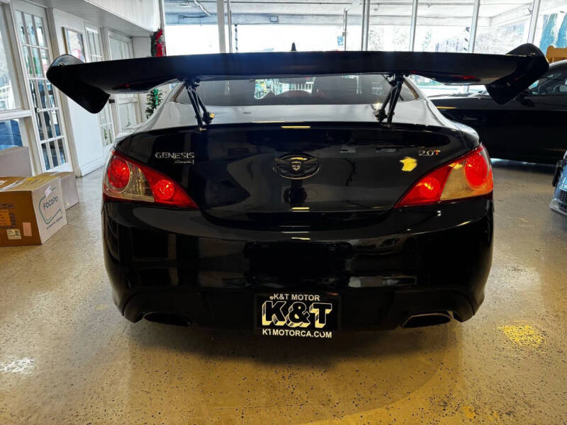 2011 Hyundai Genesis Coupe