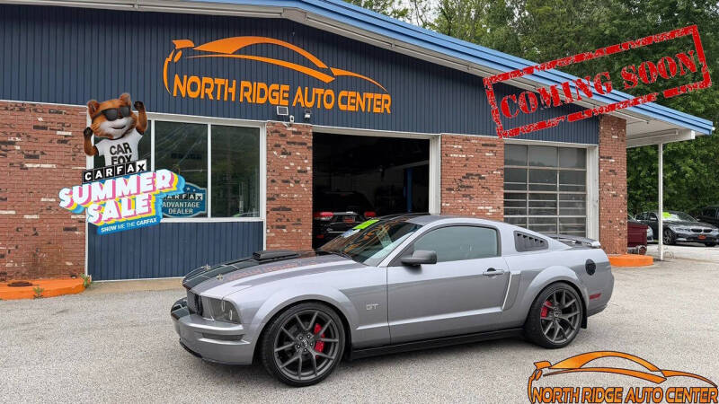 2007 Ford Mustang GT Deluxe