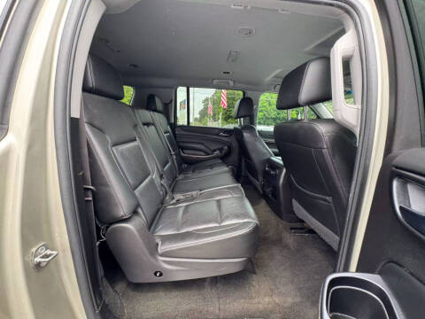 2017 GMC Yukon XL SLT