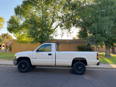 2001 Chevrolet Silverado 1500 for sale at North Auto Sales in Phoenix AZ