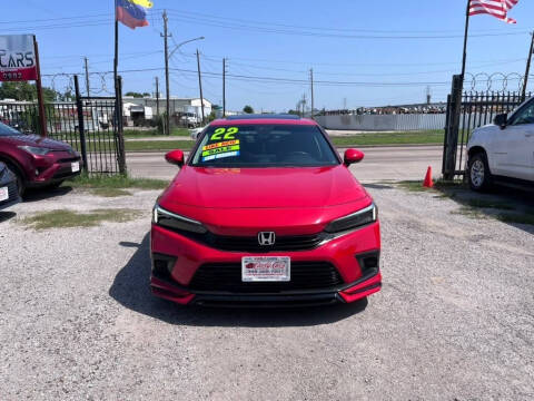 2022 Honda Civic EX-L