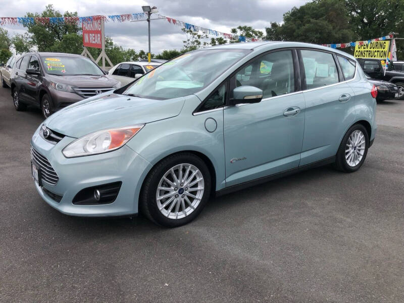 2013 Ford C-MAX Energi for sale at C J Auto Sales in Riverbank CA