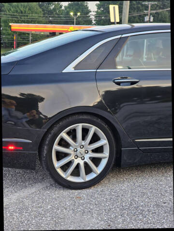 2014 Lincoln MKZ