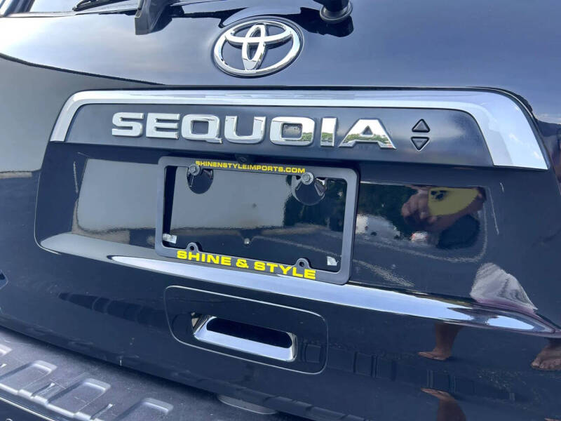 2020 Toyota Sequoia Platinum