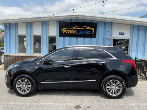 2017 Cadillac XT5 Luxury