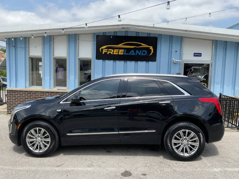 2017 Cadillac XT5 Luxury