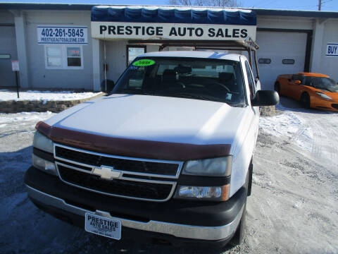 2006 Chevrolet Silverado 1500 for sale at Prestige Auto Sales in Lincoln NE