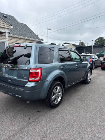 2012 Ford Escape Limited